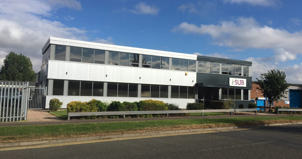 i-sub digital building